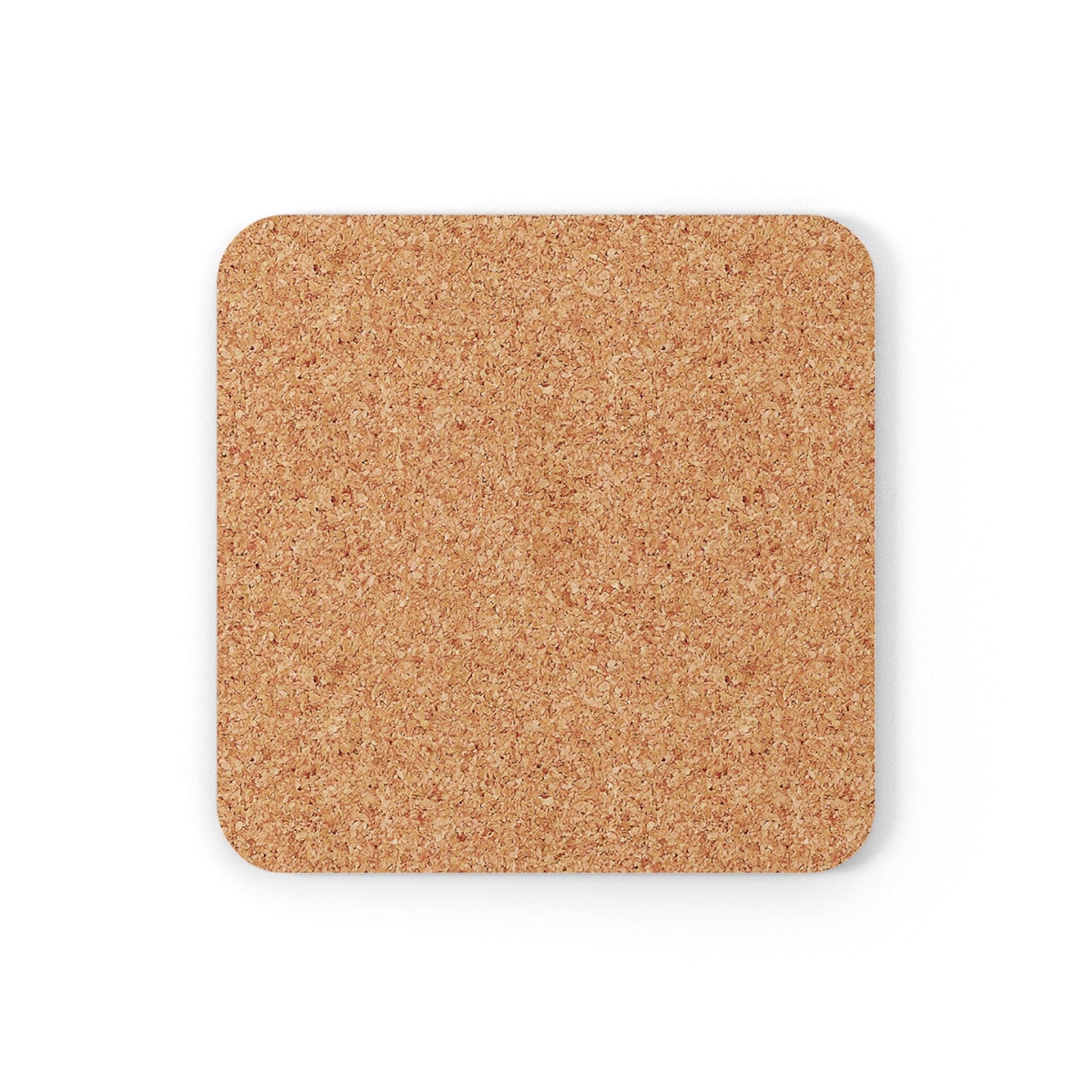 Coaster Set of 4 for Drinks Today is a Good Day Black Illustration-2