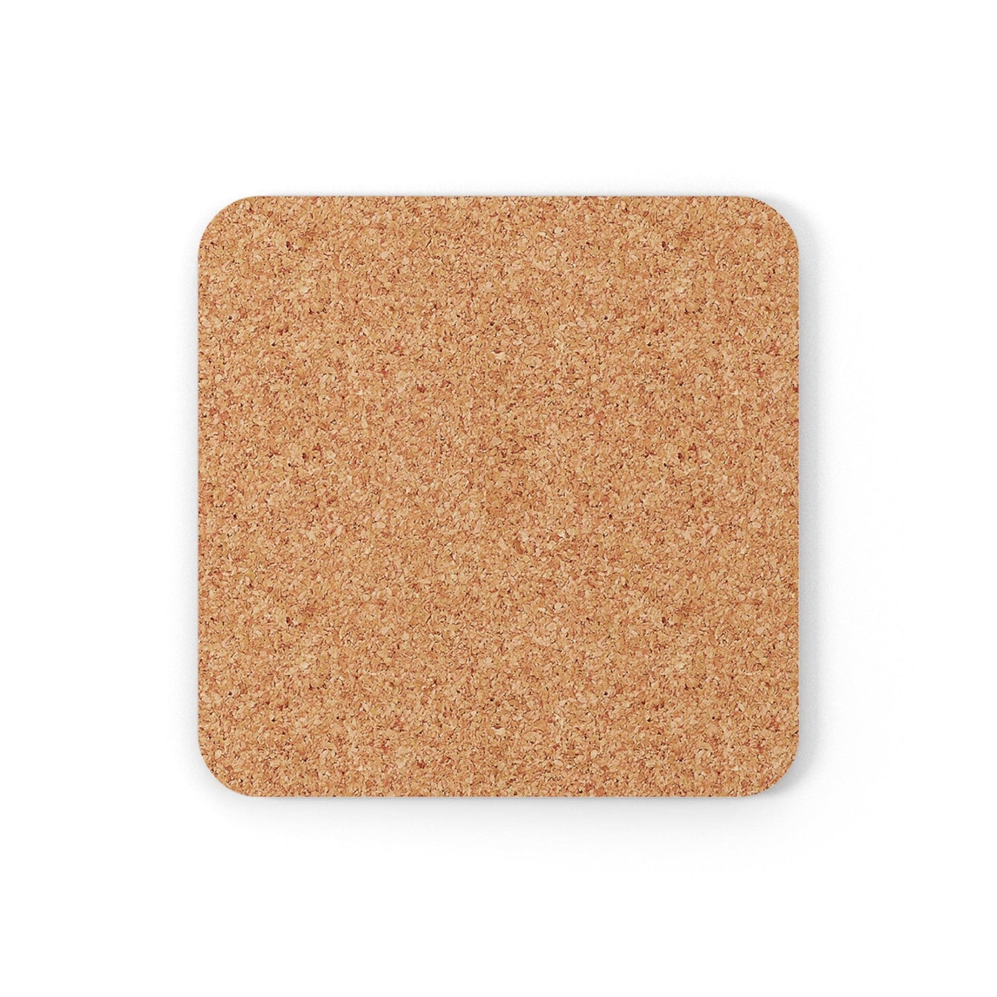 Handcrafted Square Coaster Set of 4 - Love Never Fails-2