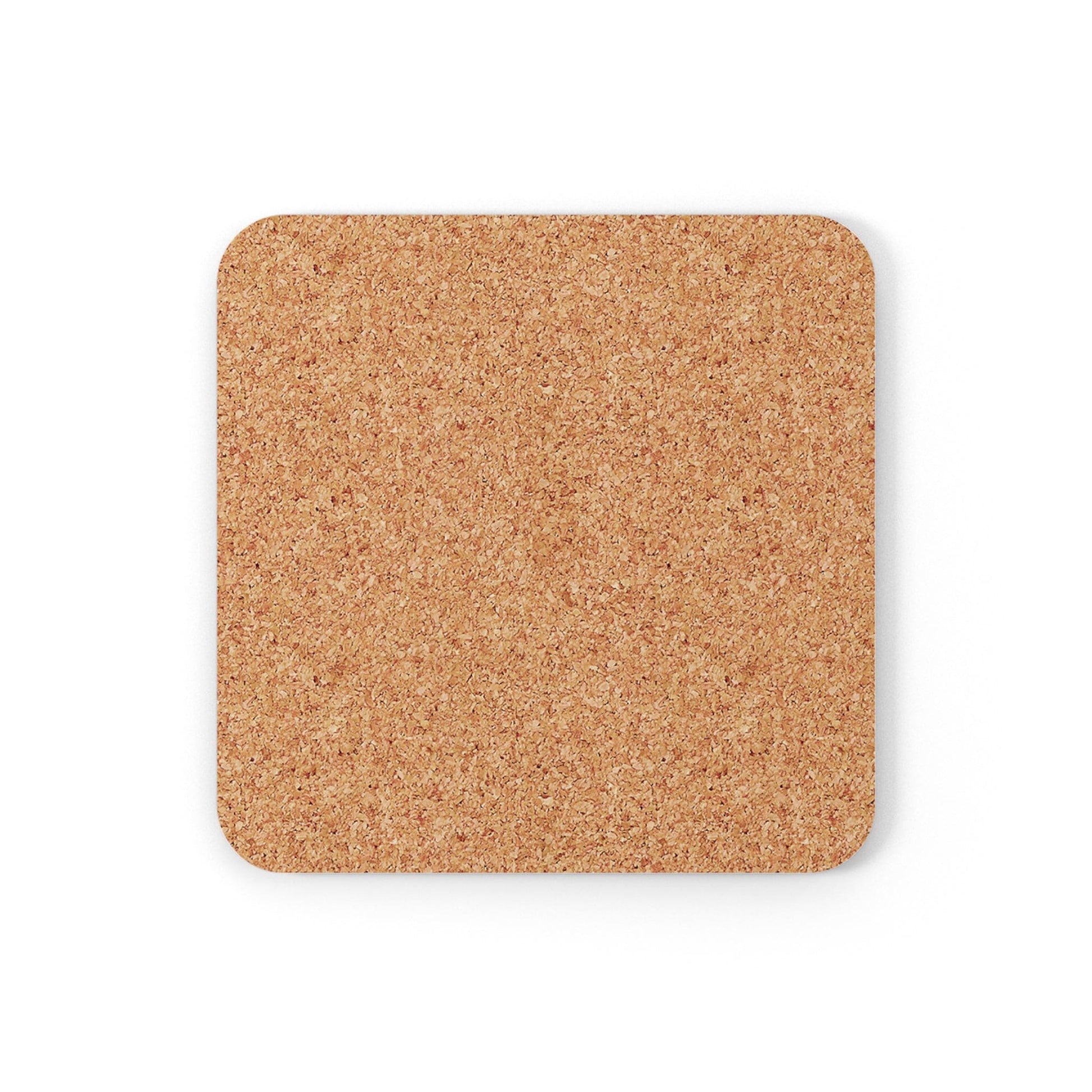 Handcrafted Square Coaster Set of 4 - Love Never Fails-2