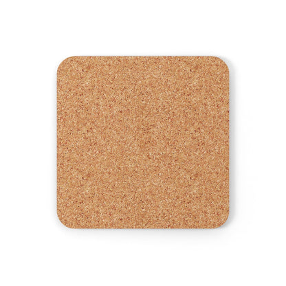Handcrafted Square Coaster Set of 4 - Love Never Fails-2
